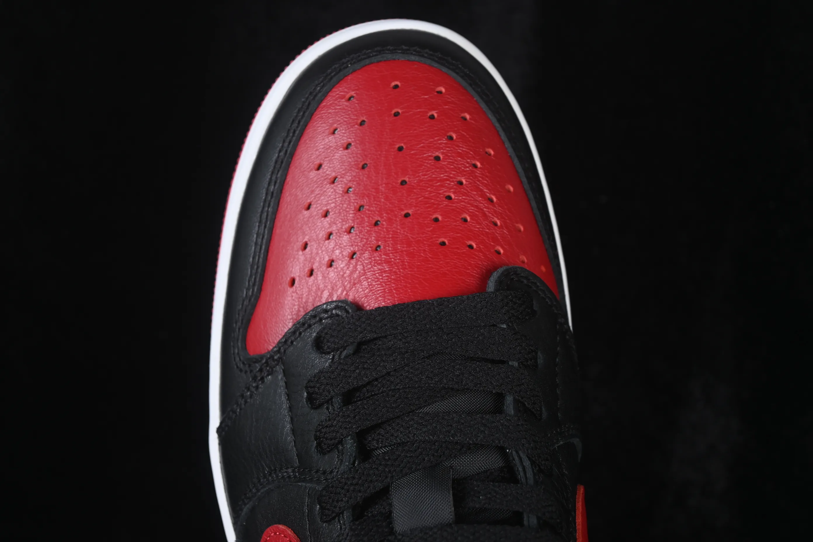 All categories Air Jordan Jordan series basketball shoes Air Jordan 1 Low G version pure original Air Jordan 1 Low "Banned" AJ1 Joe 1 black and red banned XX low-top cultural casual sneakers IW6276-001